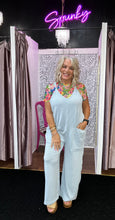 Load image into Gallery viewer, Flower Printed Mesh Short Sleeve Top

