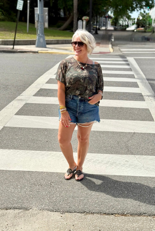 CAMO KREEK MESH TOP