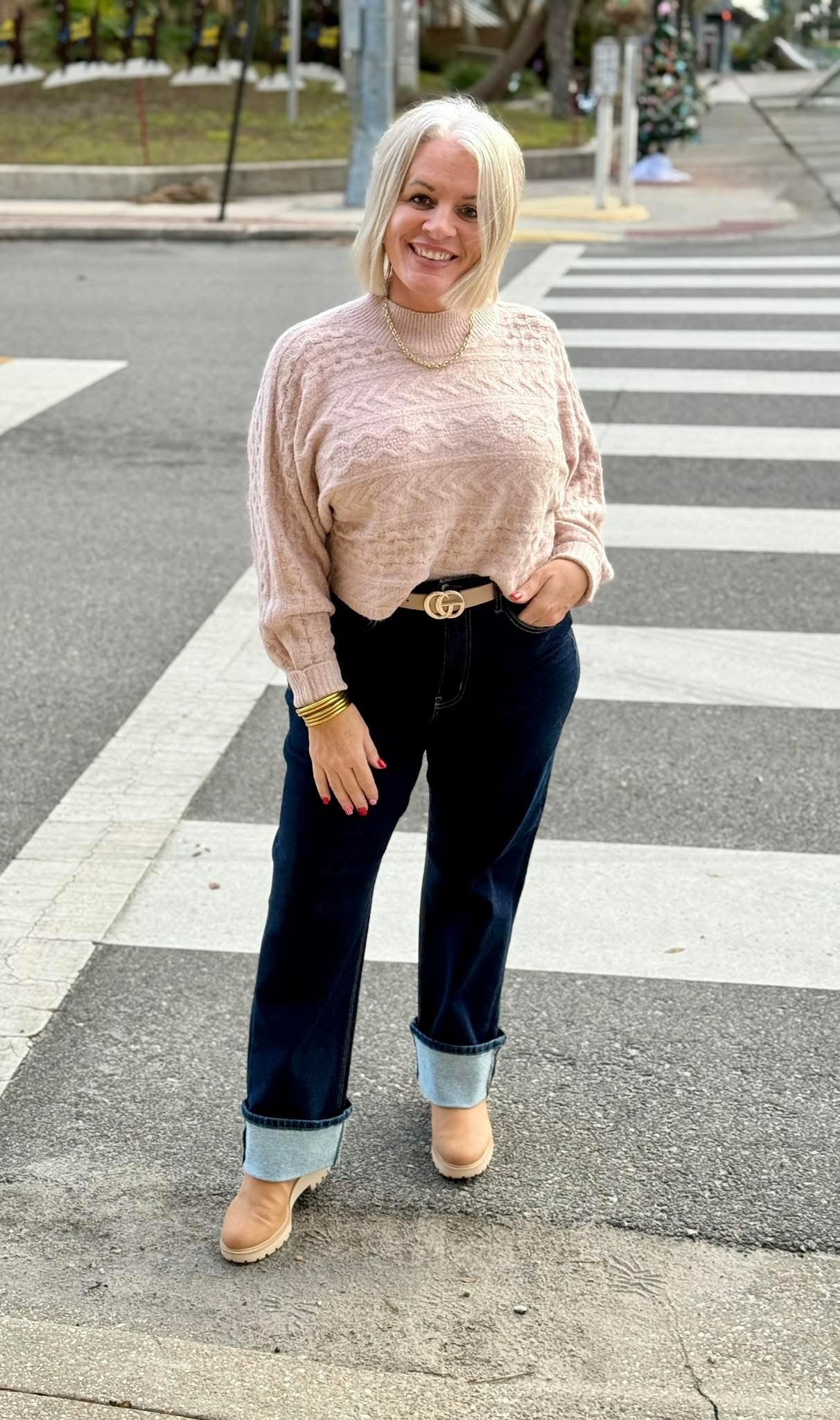 Cello High Rise Jean cuff or uncuffed