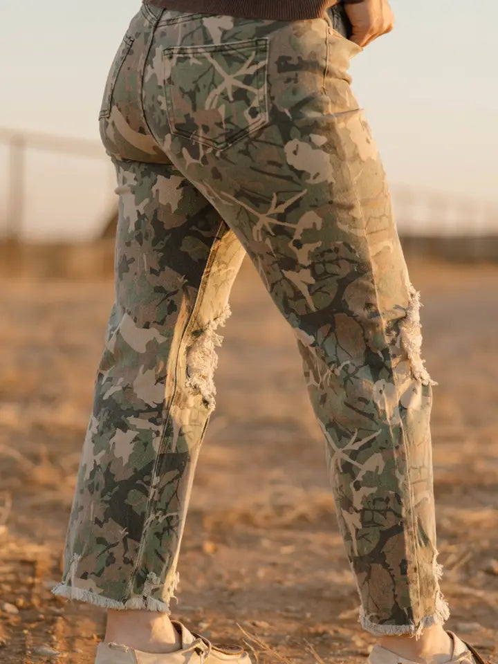 Camo Kreek Jeans