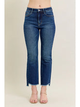Load image into Gallery viewer, JUDY BLUE High Waisted Dark Wash Kick Flare
