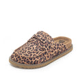 Wild Side Leopard Slip-On Mules