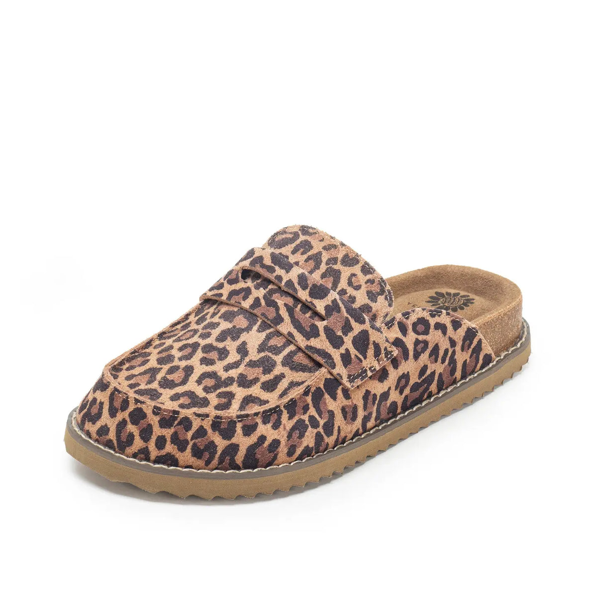 Wild Side Leopard Slip-On Mules