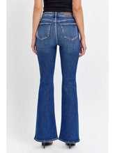 Load image into Gallery viewer, Cello High Rise Flare with Dbl Front Scoops

