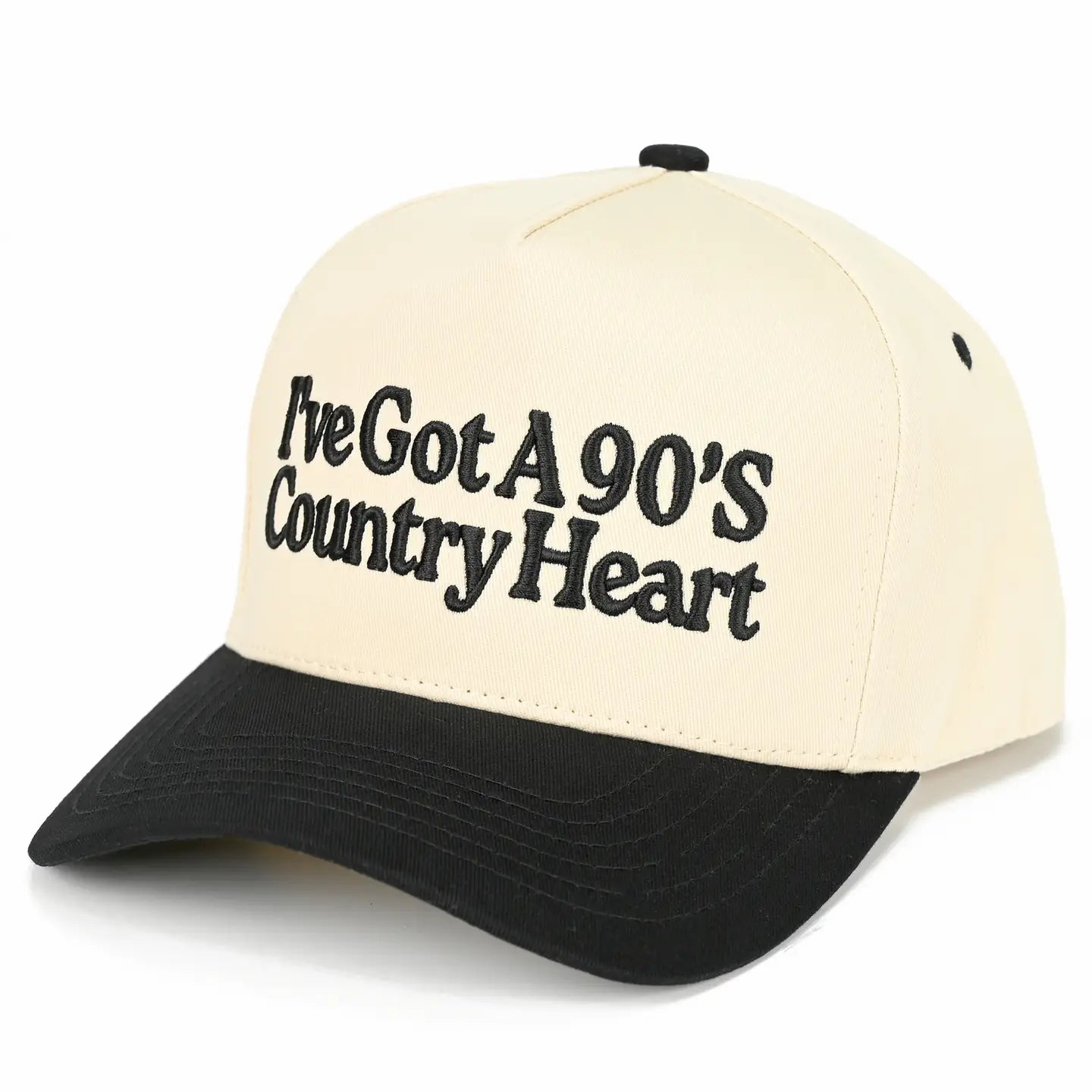 I've Got A 90's Country Heart Two Tone Trucker Hat