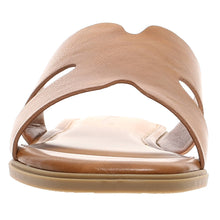 Load image into Gallery viewer, Pierre Dumas New Tan cutout sandals
