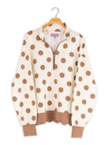 Cream Polka Dot Simply Southern Pants Set