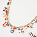 American USA Necklace