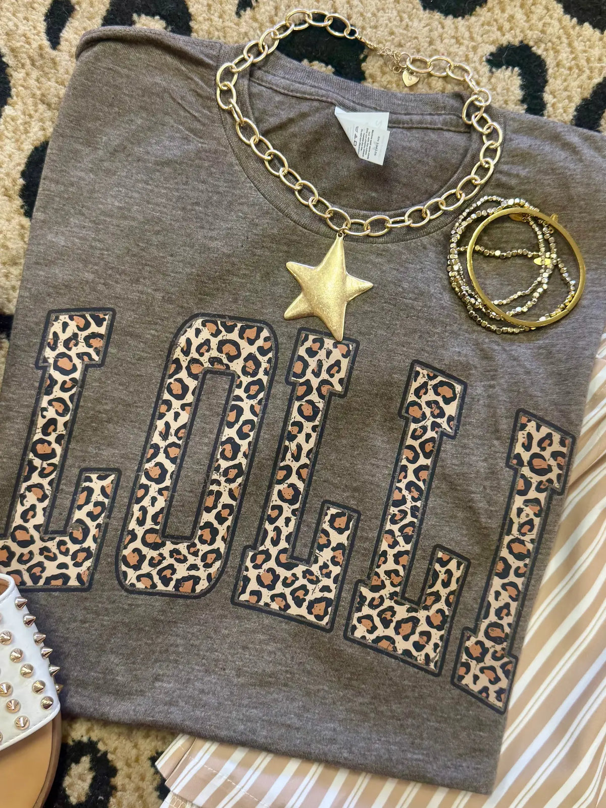 Lolli Leopard Tee