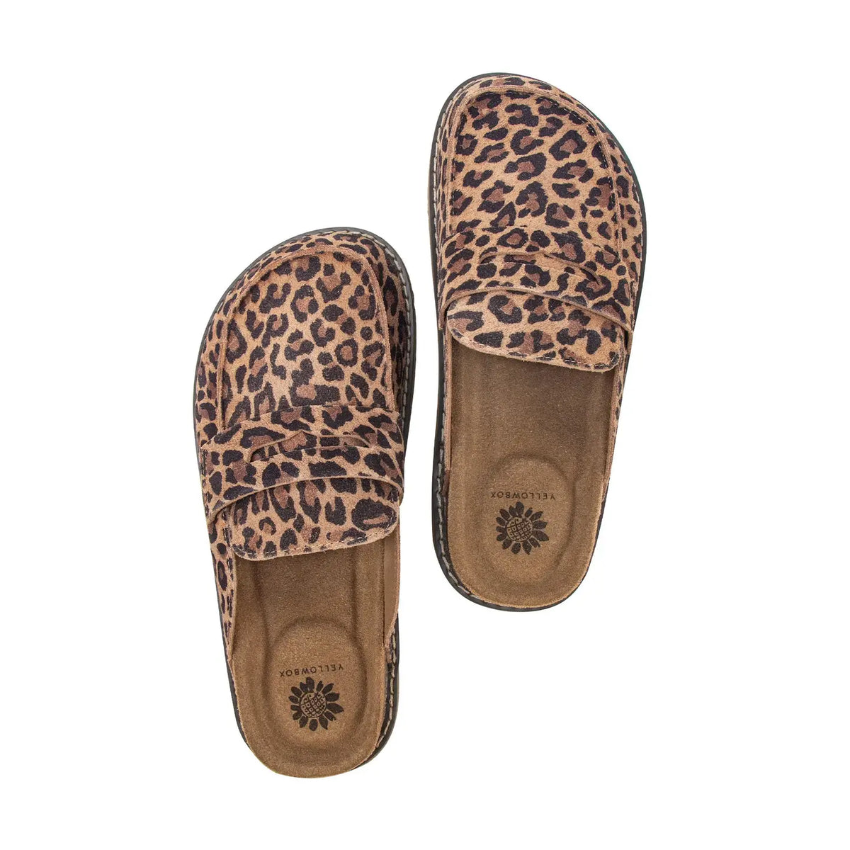 Wild Side Leopard Slip-On Mules