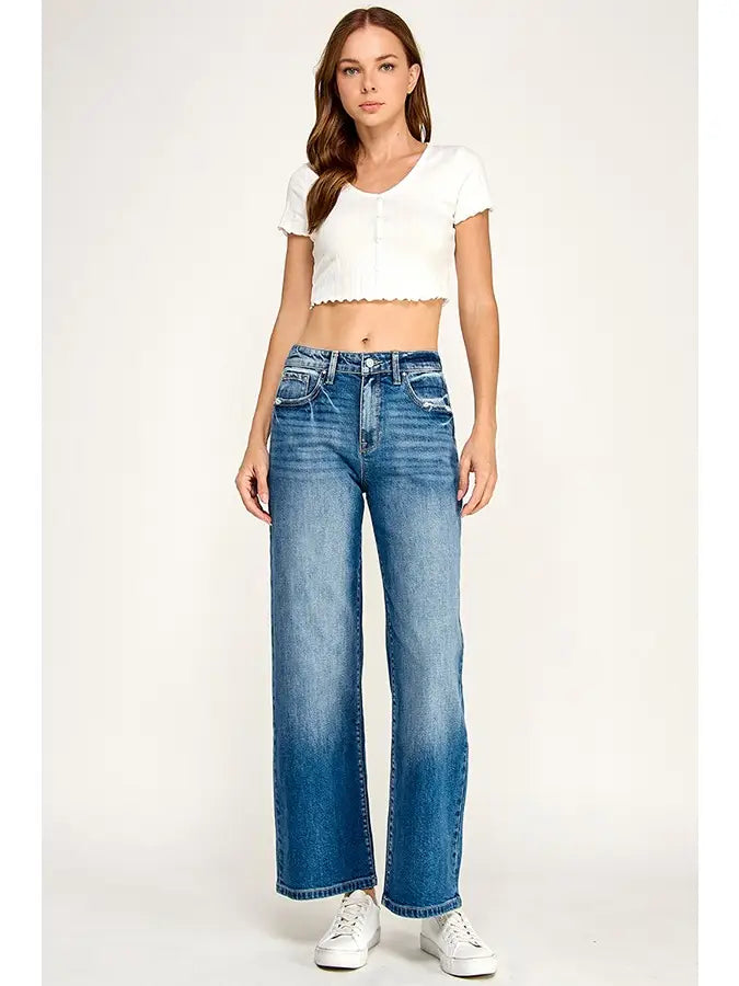 Petra Super Soft Touch Comfort Low Rise Ultra Loose Jean