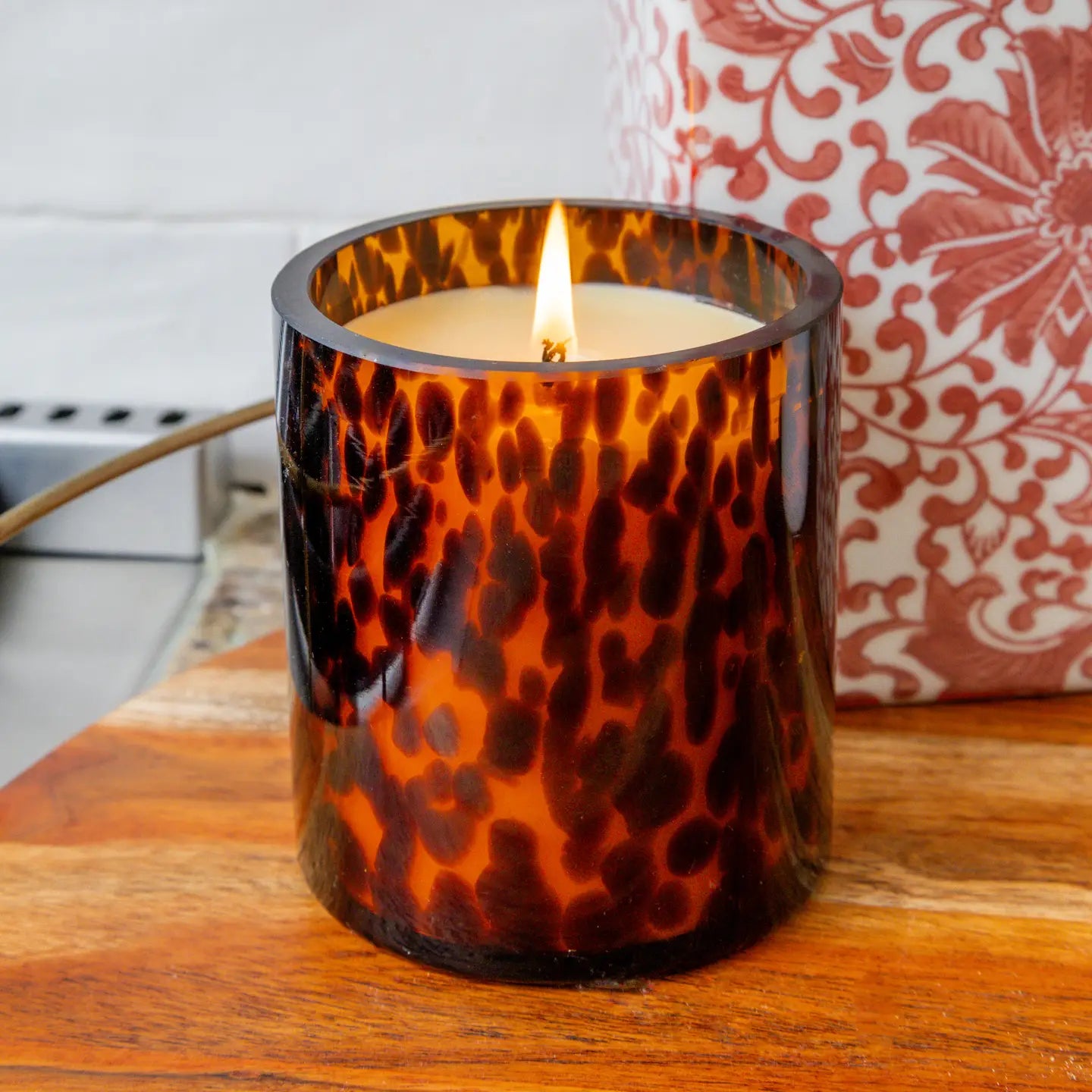 Sweet Grace Collection Tortoise Candle