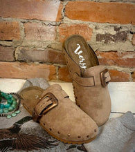 Load image into Gallery viewer, Very G Women Slip On Mule with Buckle Detail
