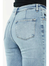 Load image into Gallery viewer, PETITE TROUSER FLARE JEANS
