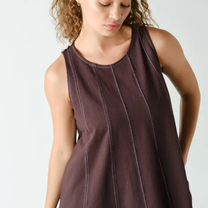 Coffee Bean Sonoma Stitched Set