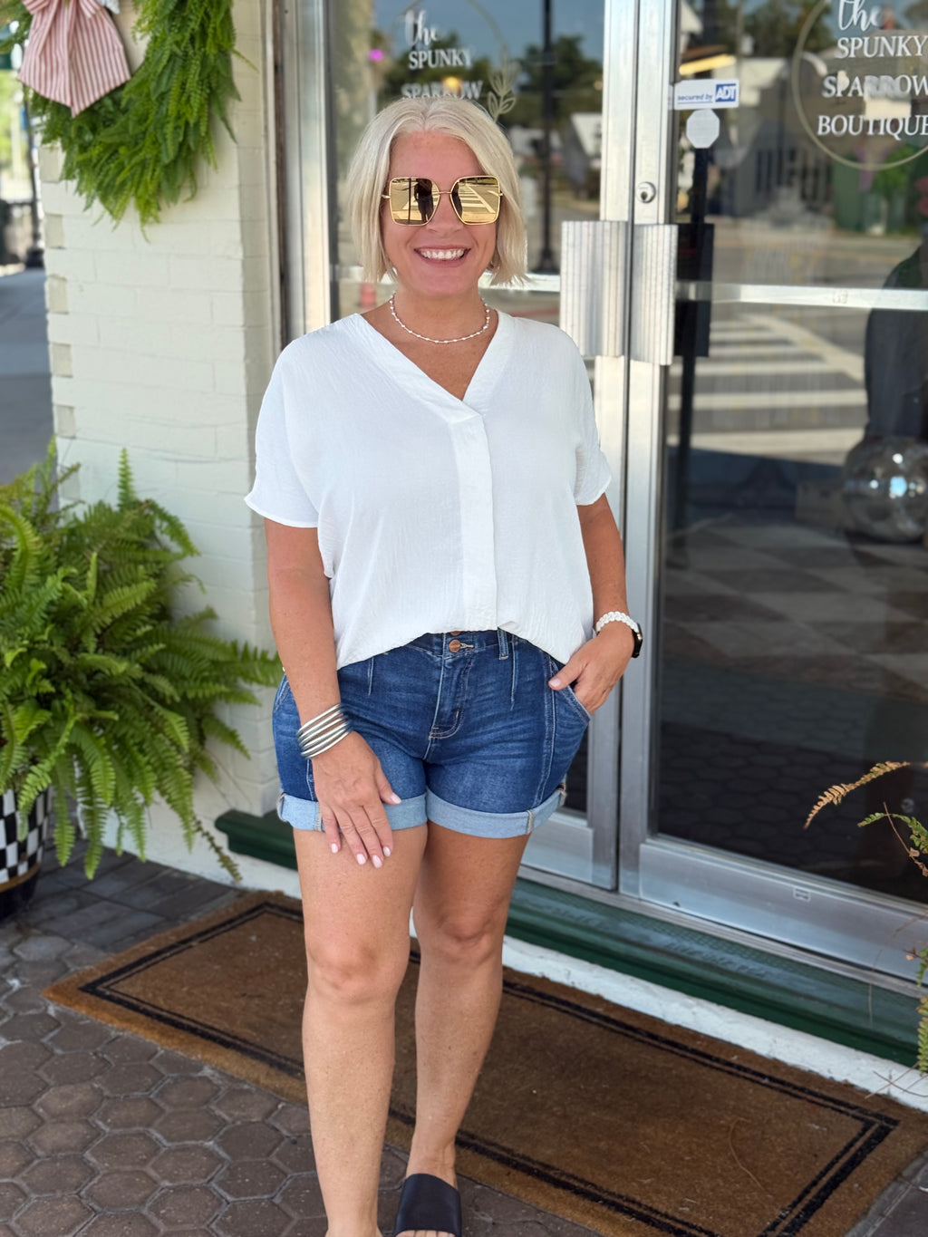 Off White Adore You Top