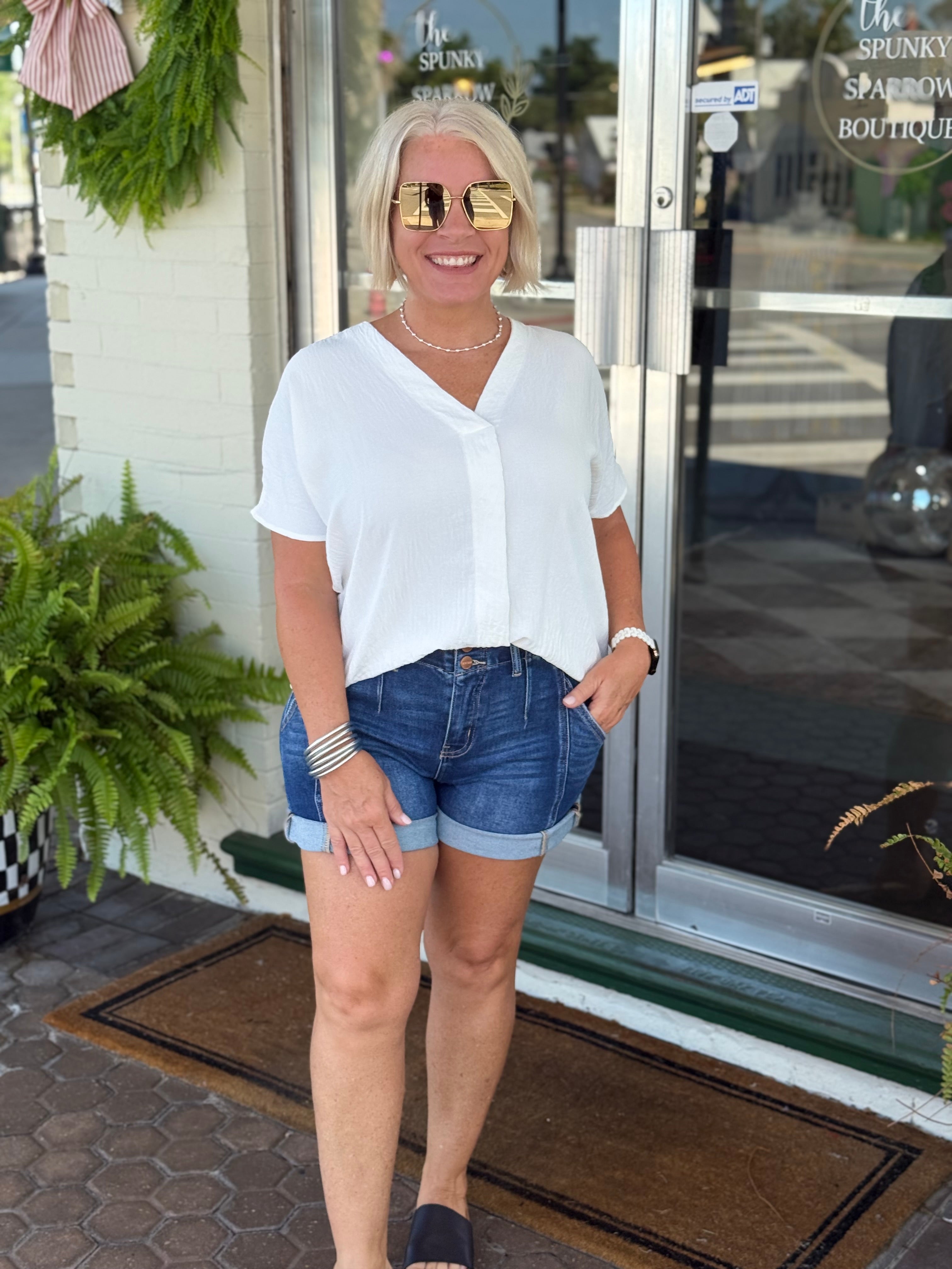 Off White Adore You Top