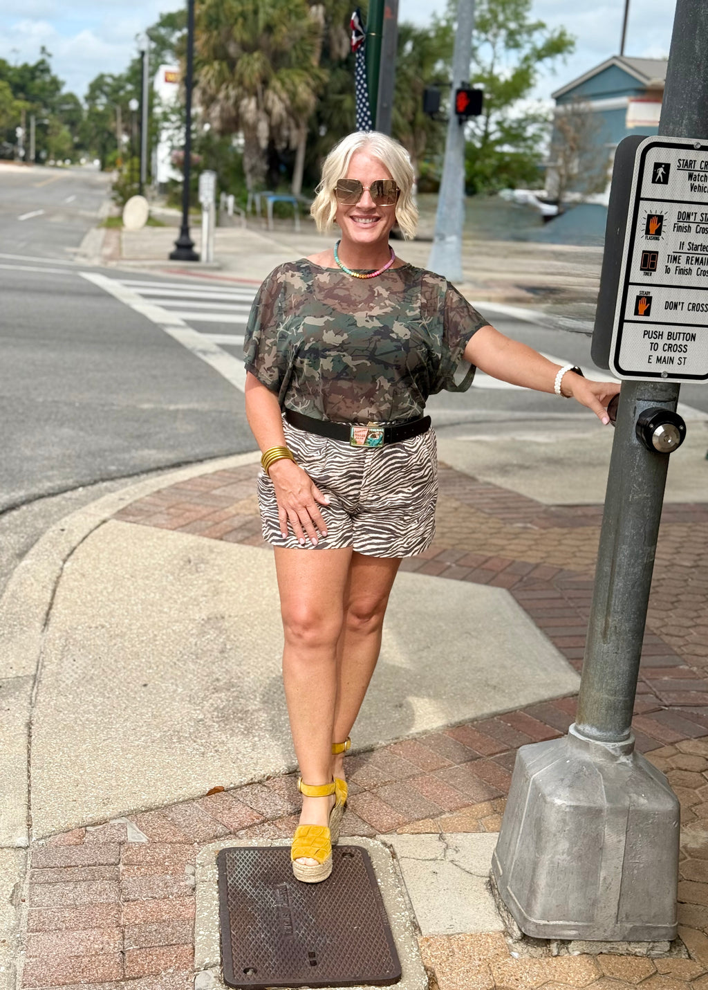 CAMO KREEK MESH TOP