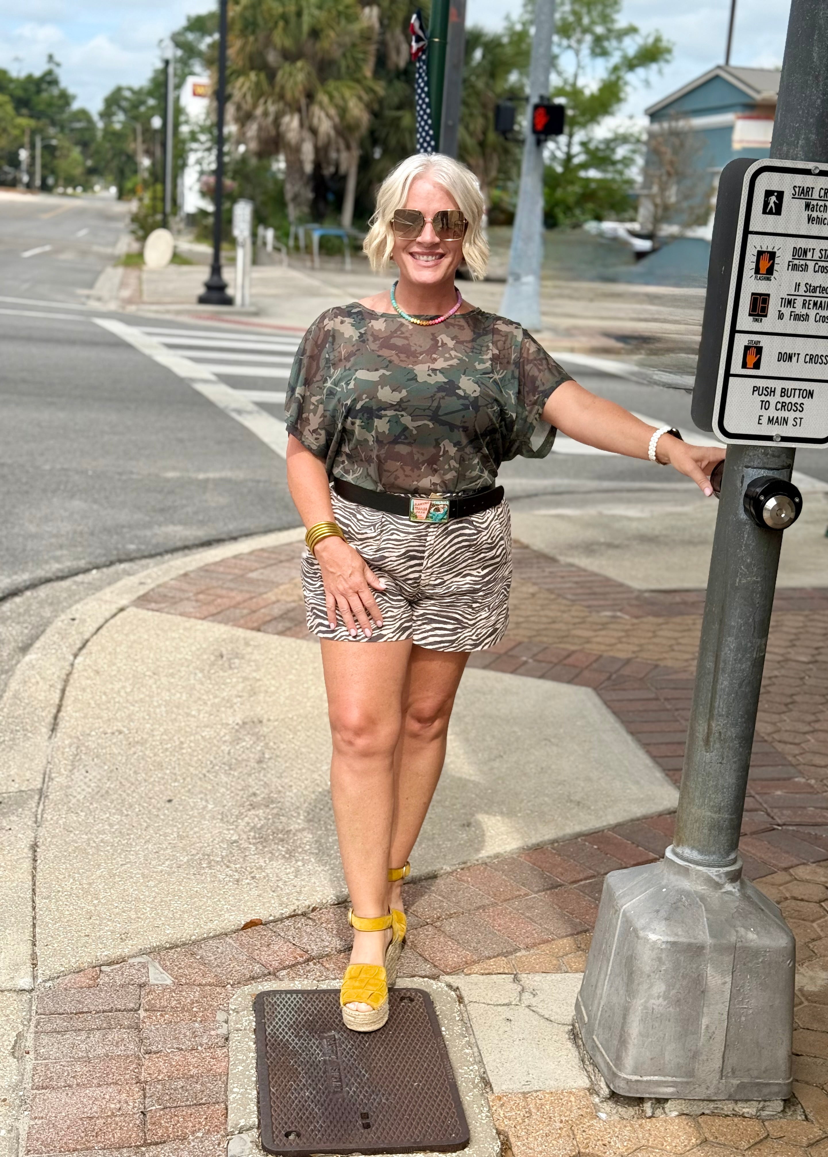 CAMO KREEK MESH TOP