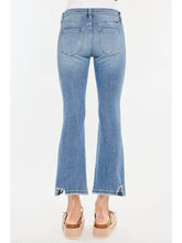 Load image into Gallery viewer, Kancan Mid Rise Crop Flare JEANS
