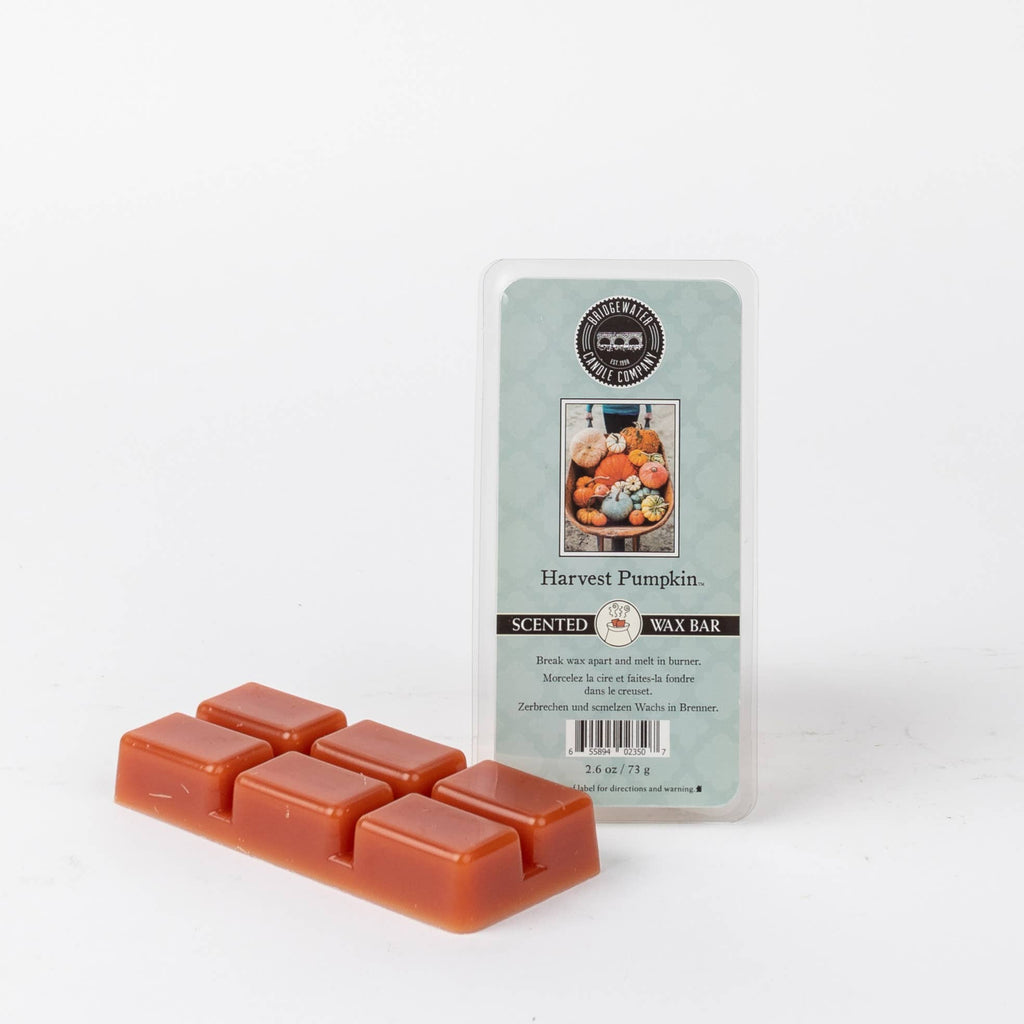 Bridgewater Candle Company - Harvest Pumpkin Wax Bar