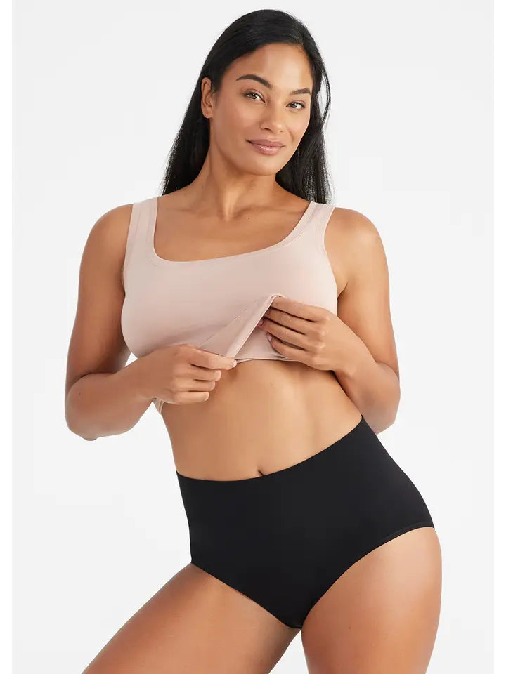 Joy Shapewear Brief - 360Sculpt in Black