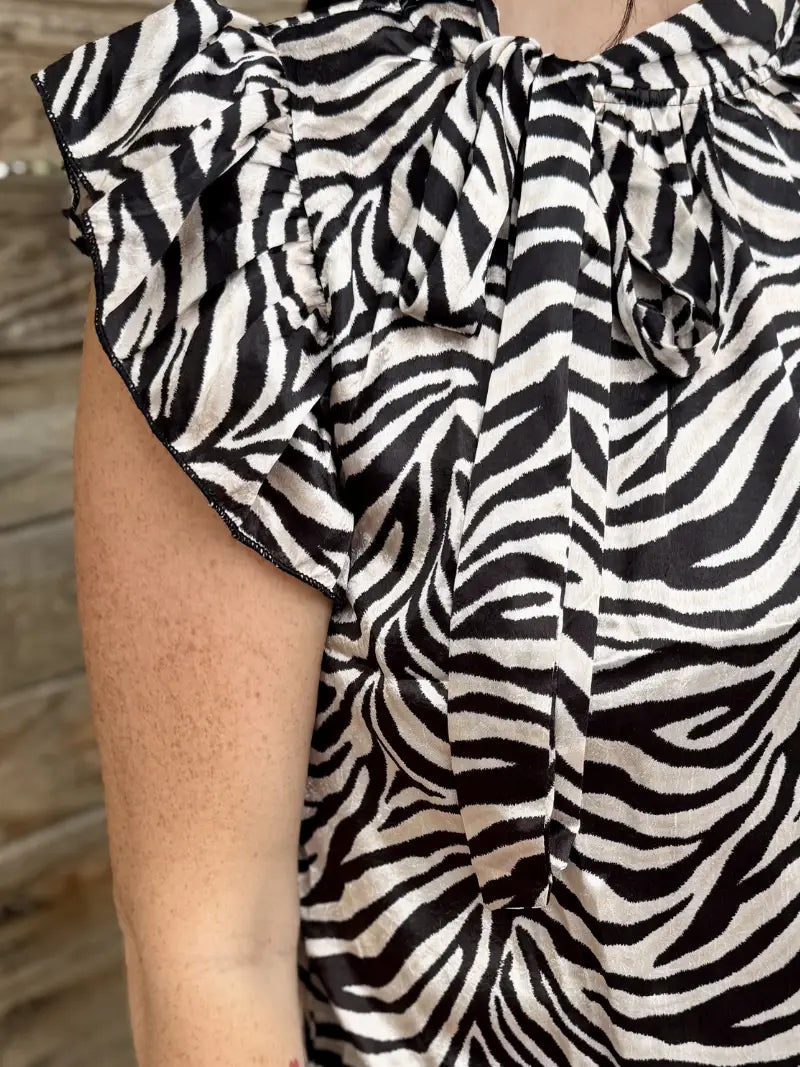 Savanna Stripe Top