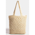 Intricate Braided Deep Tote Bag