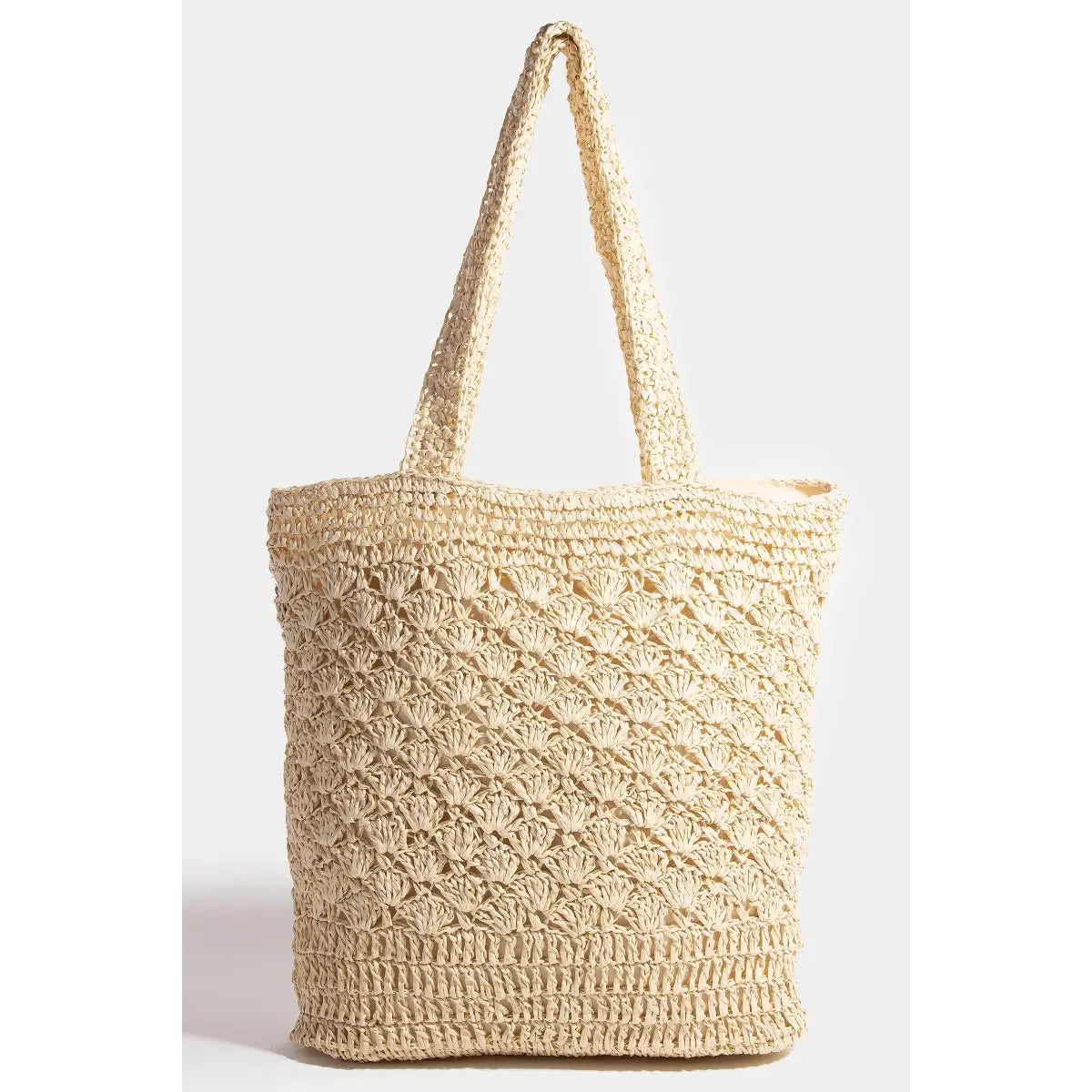 Intricate Braided Deep Tote Bag