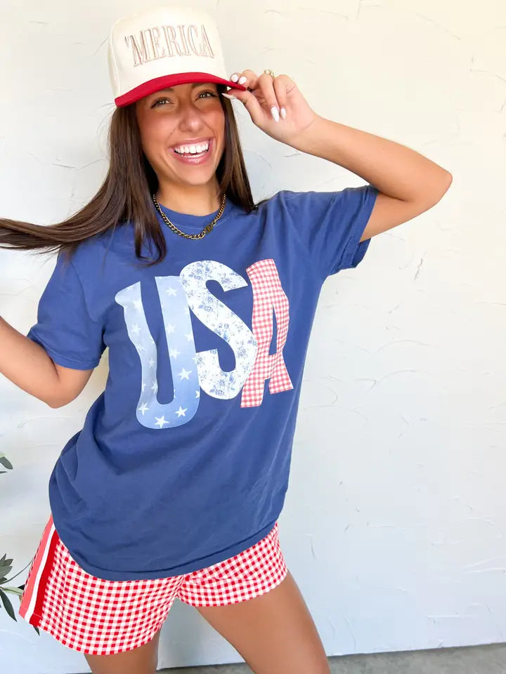 USA Picnic Graphic Tee