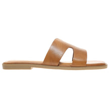 Load image into Gallery viewer, Pierre Dumas New Tan cutout sandals
