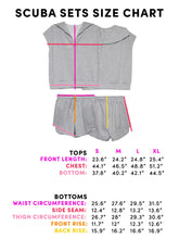 Load image into Gallery viewer, HEATHER GRAY SCUBA SHORTS SET
