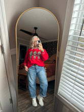 Load image into Gallery viewer, SIMPLY SOUTHERN VARSITY NUTCRACKER PATCH SWEATSHIRT
