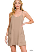 TAIUPE ROMPER DRESS