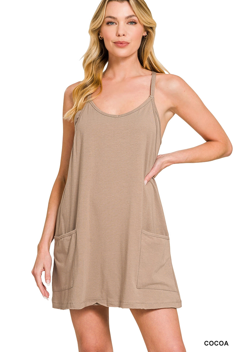 TAIUPE ROMPER DRESS