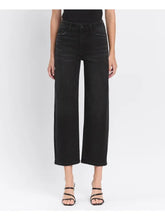 Load image into Gallery viewer, Vervet Super High Rise Wide Barrel Jeans
