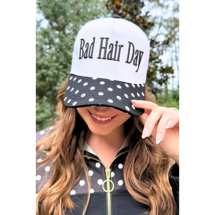 Bad Hair Day Hat