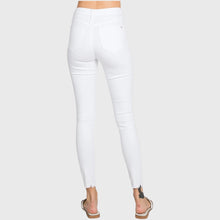 Load image into Gallery viewer, PETRA High Rise White Ankle Skinny Jeans

