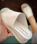 Clearance PIERRE DUMMAS IVORY WEDGE