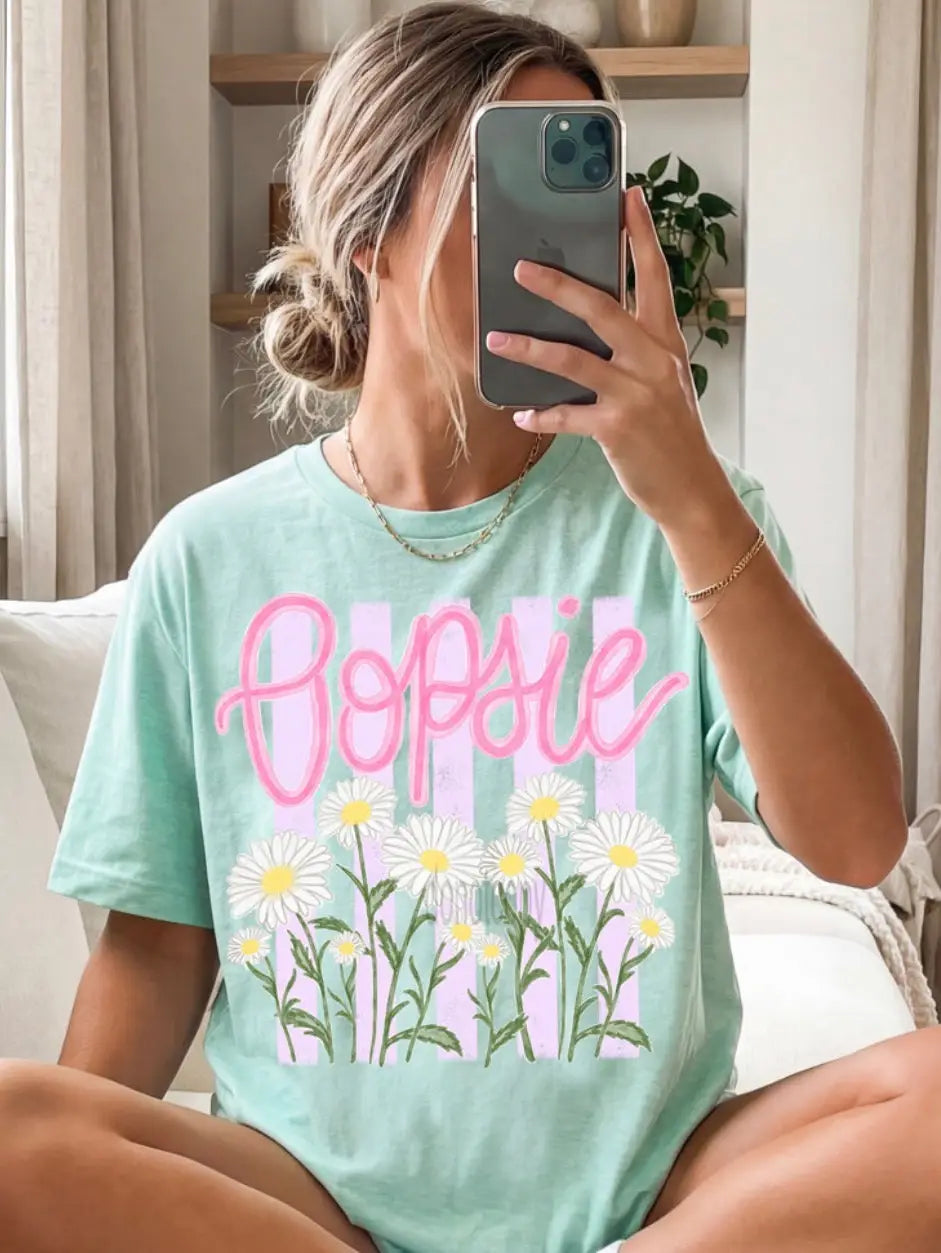Oopsie Daisy  Graphic T-Shirt