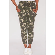 Load image into Gallery viewer, CAMO Missy Jogger with Elastic Hem
