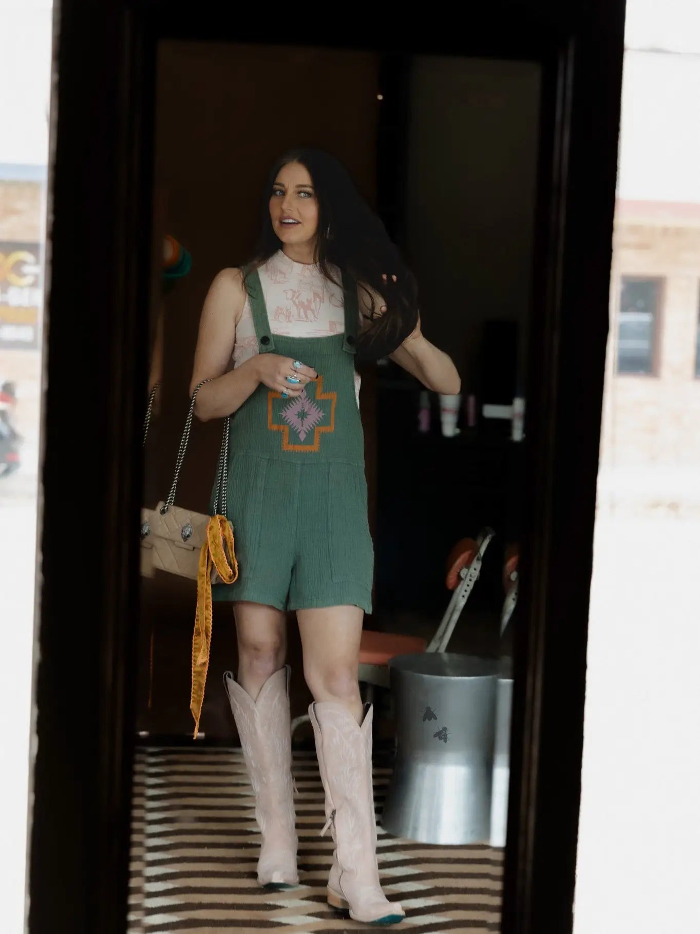 Stomp Tha Romp Romper