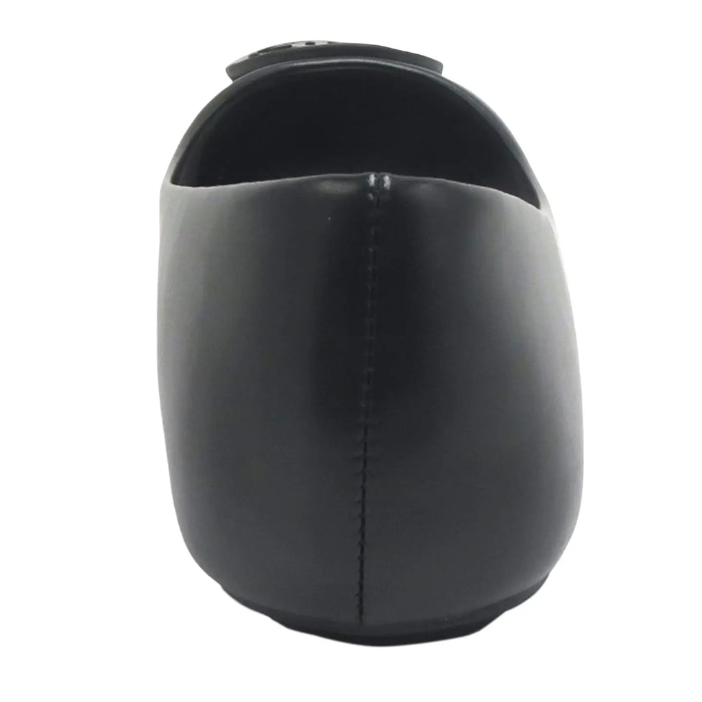 Pierre Dumas Moni MEDALLION FLAT IN BLACK