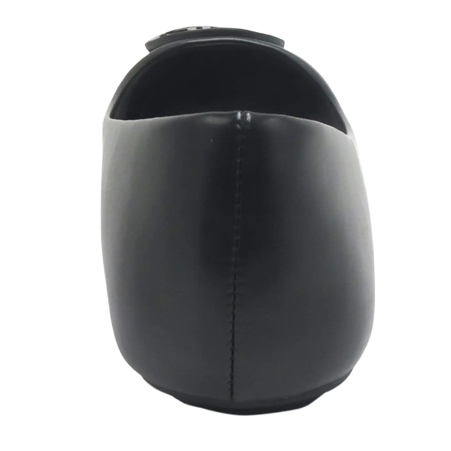 Pierre Dumas Moni MEDALLION FLAT IN BLACK