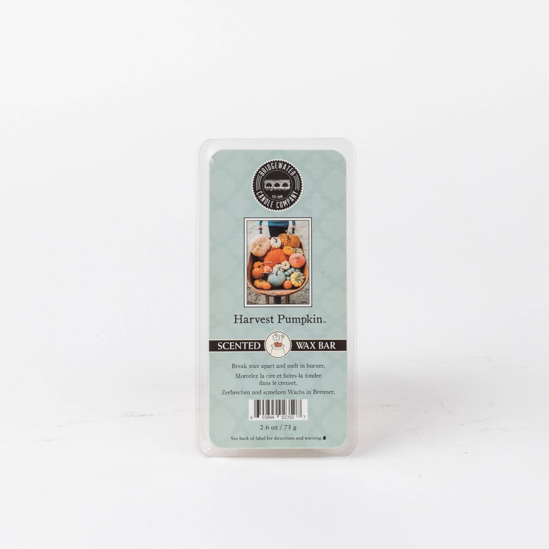 Bridgewater Candle Company - Harvest Pumpkin Wax Bar