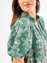 Load image into Gallery viewer, Lainey Top | Secret Garden blouse
