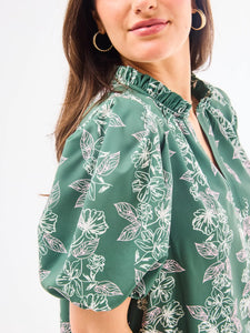 Lainey Top | Secret Garden blouse