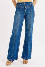 Load image into Gallery viewer, Risen High Rise Wide Leg Front Yoke Detailed Jeans
