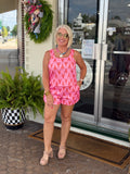 Lobsters Ladies Top and Short Set