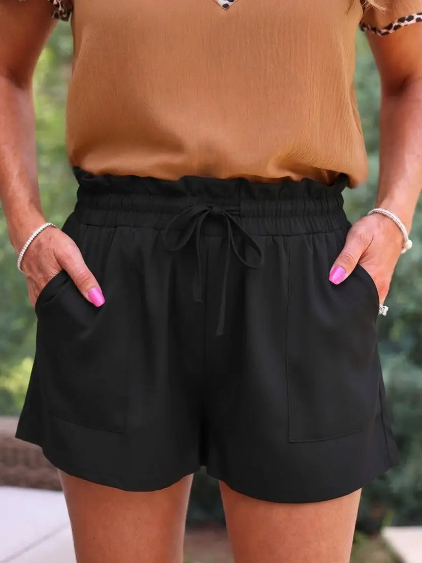 After Dark Paperbag Shorts